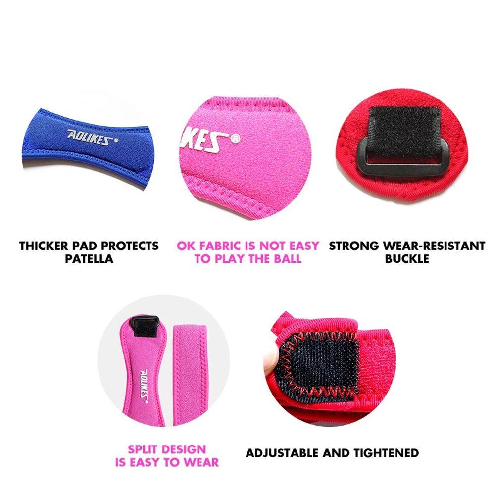 Đai Quấn Bảo Vệ Đầu Gối Chống Bong Gân Khi Chơi Bóng Rổ