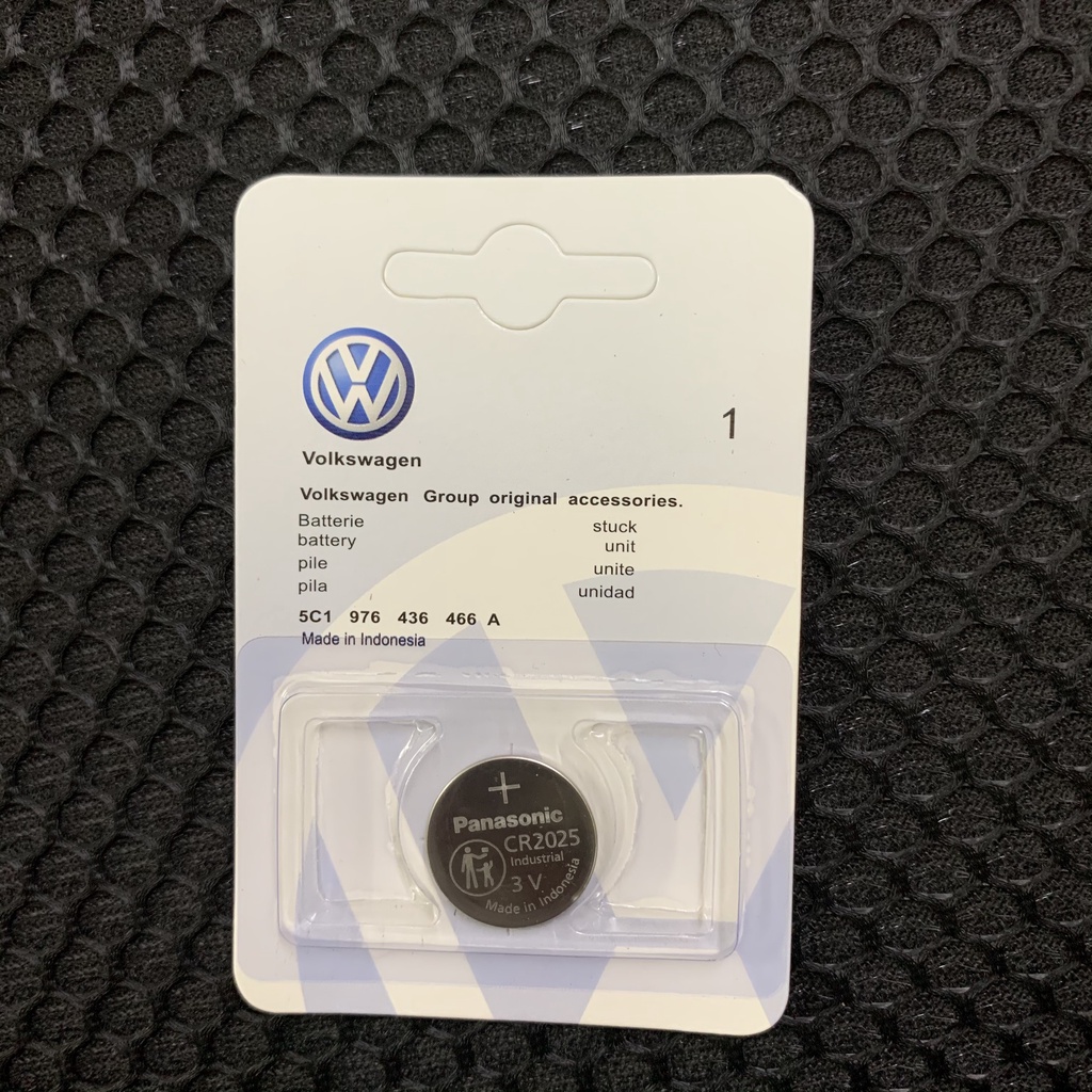 Pin Cúc Áo CR2025, CR2032 Dùng Cho Pin Chìa Khóa Xe Volkswagen