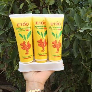Sữa rửa mặt nghệ E100 100g
