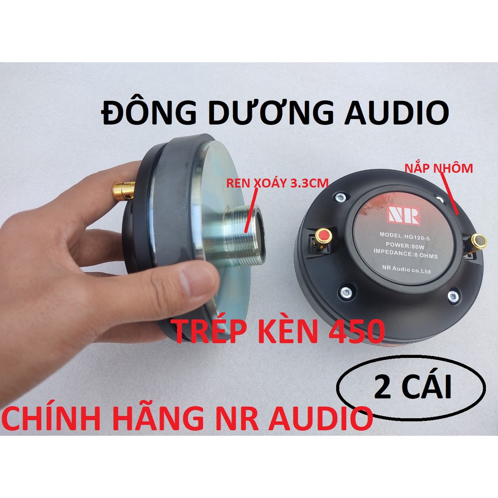 2 CỦ TREBLE KÈN 450 NR AUDIO HÀNG CHÍNH HÃNG - LOA TREBLE 450