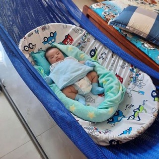 Nôi tre nằm võng loại tốt đủ Size ( Tặng vòng dâu tằm )