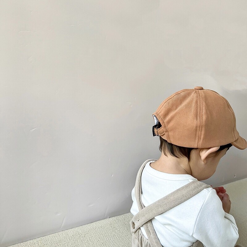 Mũ nón lưỡi trai mềm cho bé 6-36 tháng cực dễ thương