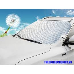 (XẢ KHO) Bạt che kính lái ô tô 3 lớp - ĐIỆN MÁY PICO