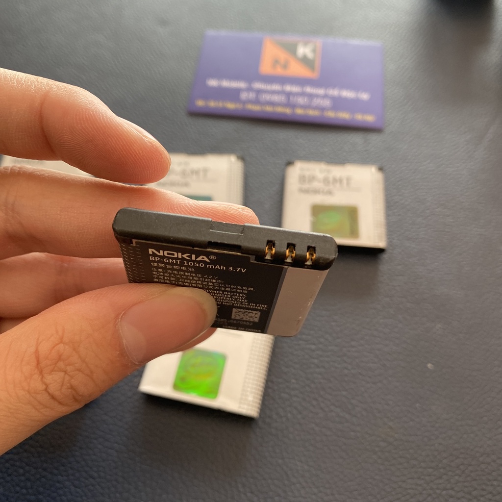 Pin Nokia BP-6MT Zin cũ bóc máy cho Nokia E51 / N81 / N82 / 6750 / 6720c