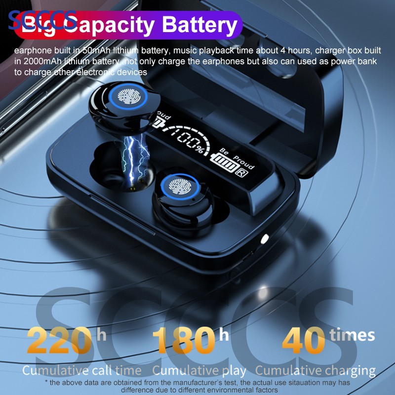 Tai Nghe Bluetooth 5.1 Hifi Phát Tín Hiệu Âm Thanh Cao Cấp