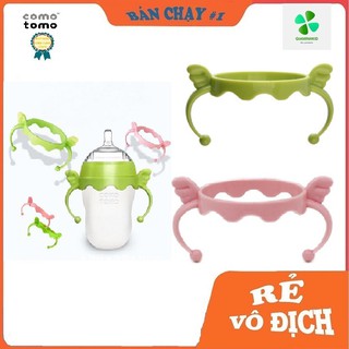 Tay Cầm Và Van Chống Sặc Bình Comotomo Mỹ