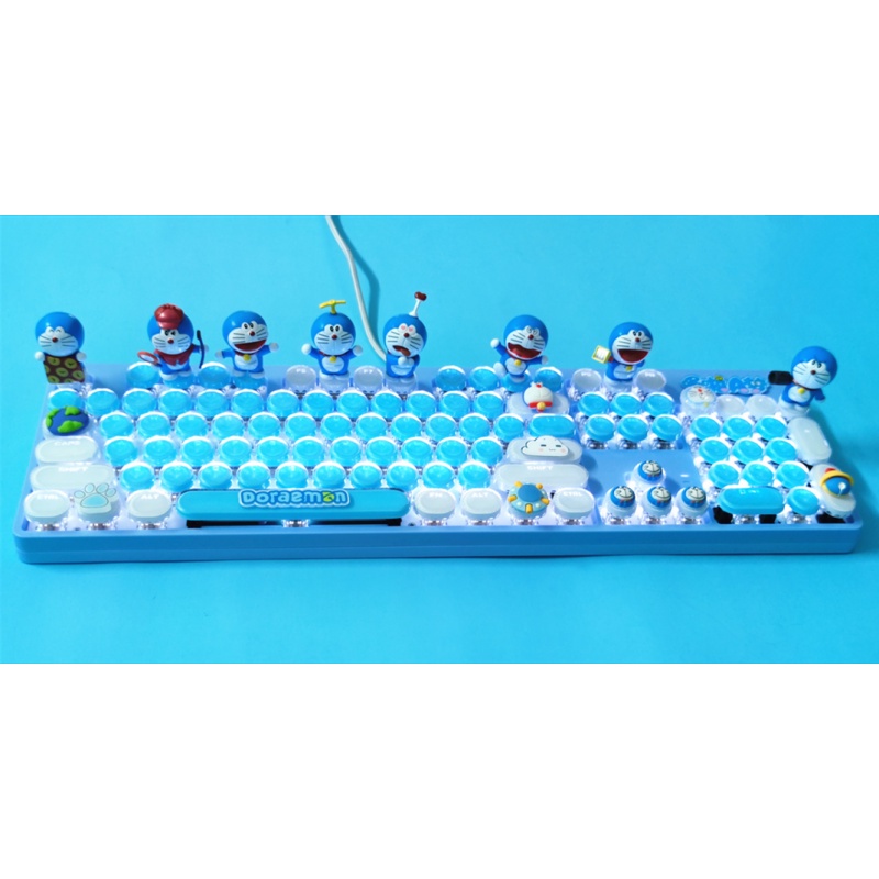 Keycap Lẻ Cao Cấp DOREMON Phím Lẻ PBT R4 Phần 2