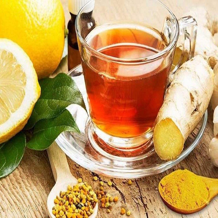 Trà Gừng Đường Đỏ Ginger Tea - Nhật Bản | BigBuy360 - bigbuy360.vn