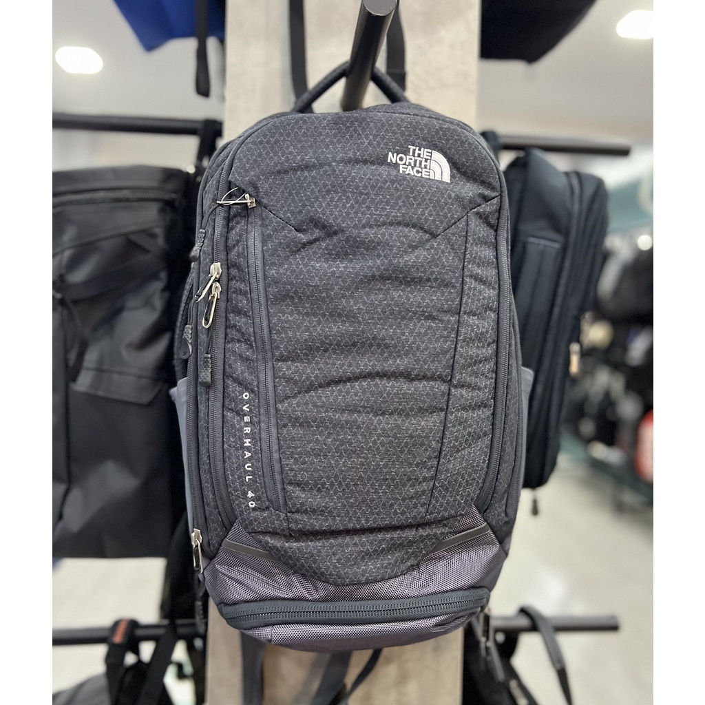 Balo Du Lịch TNF Overhaul 40l Navy FULL TEAM 7 MÀU