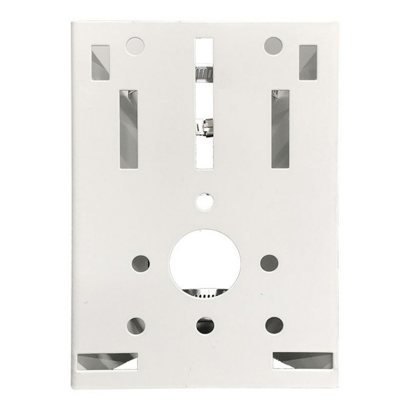 Bích bắt cột to cho camera PTZ , mặt bích bắt cột 15x21cm cho camera kèm 2 đai