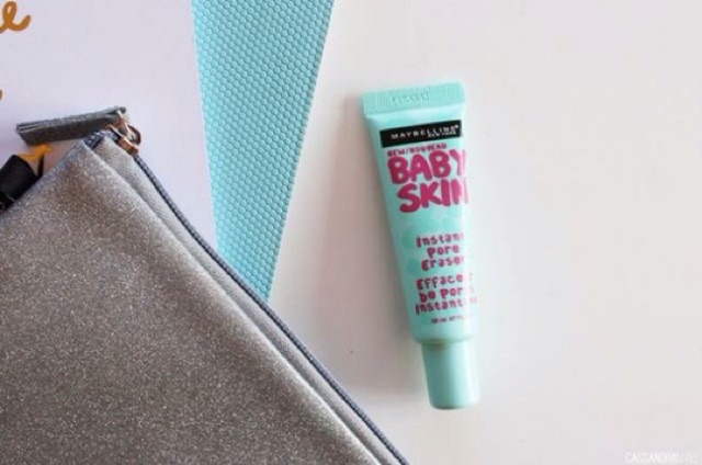 Kem Lót Kiềm Dầu Che Lỗ Chân Lông Maybelline Pore Eraser Baby Skin Primer 22ml
