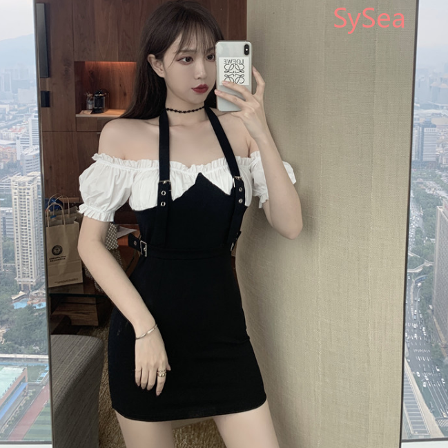 Đầm trễ vai thời trang mùa hè quyến rũ cho nữ