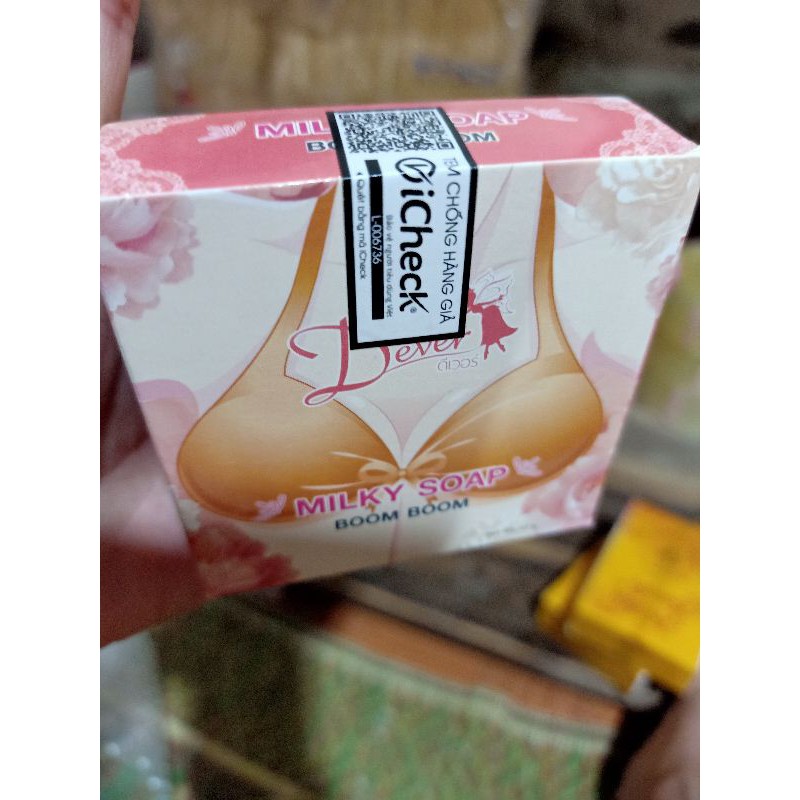 xà phòng milky soap