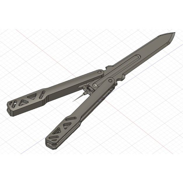 [SALE] Mô hình Apex legends Butterfly knife