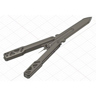 [SALE] Mô hình Apex legends Butterfly knife