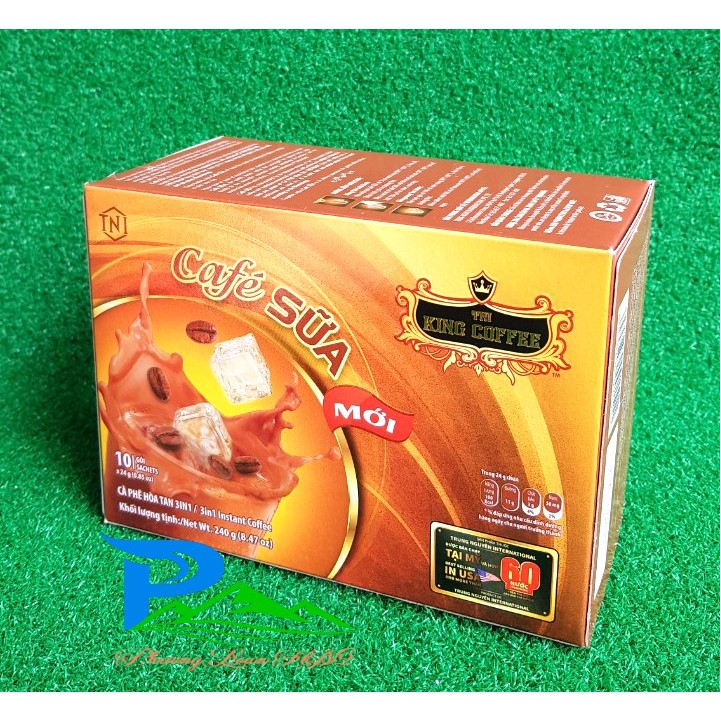 Cà phê sữa King Coffee - hộp 240g | BigBuy360 - bigbuy360.vn