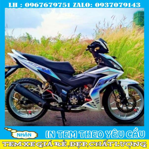 Tem rời winner trắng xanh Gtr