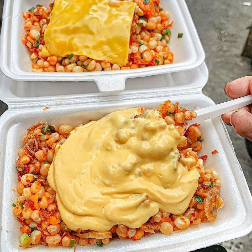 Sốt trứng muối phô mai cực ngon loại 1 hủ 400gr