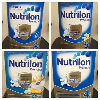 SỮA NUTRILON 400GR CỘNG HÒA SÉC HÀNG XÁCH TAY