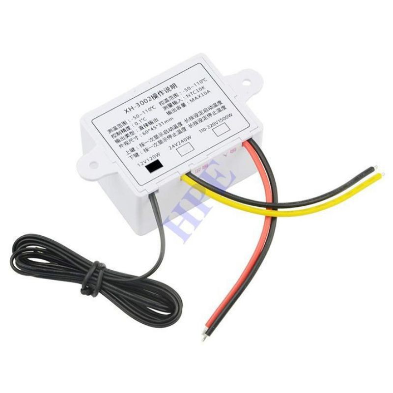 1 Bộ điều khiển nhiệt độ tự động chế máy ấp trứng mini