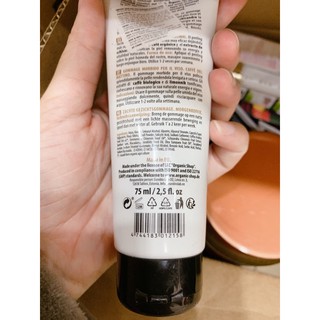 Tẩy Tế Bào Chết Da Mặt Organic Coffee (75ml)