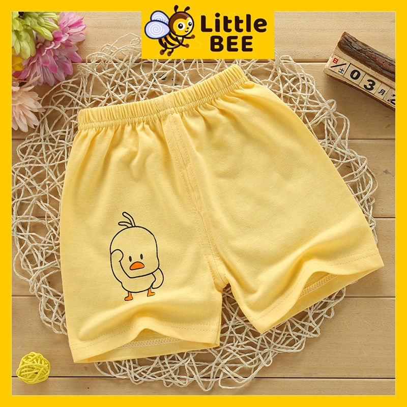 Quần đùi cho bé, quần đùi bé trai, quần đùi bé gái 100% COTTON, thoáng mát dễ chịu Huige.