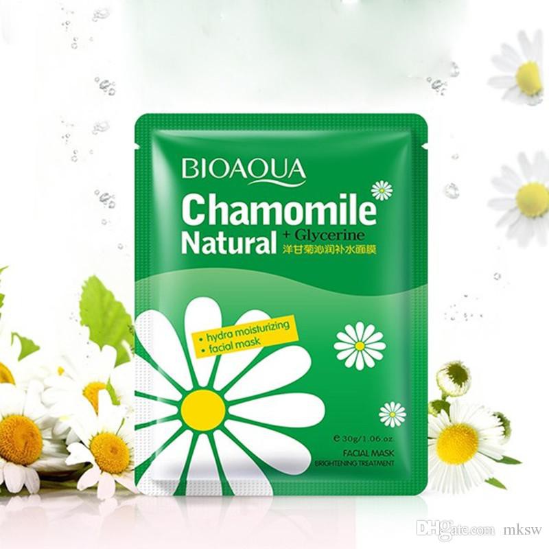 Combo 10 miếng mặt nạ Hoa Cúc Chamomile Bioaqua