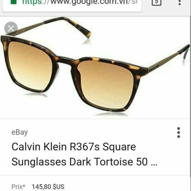 Kính Calvin Klein