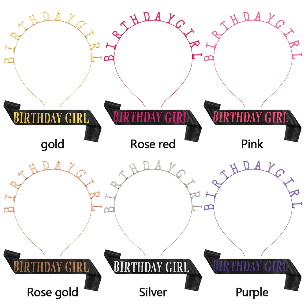 Băng Đô Cài Tóc Hình Vương Miện Công Chúa Nhiều Màu Thời Trang Cho Nữ