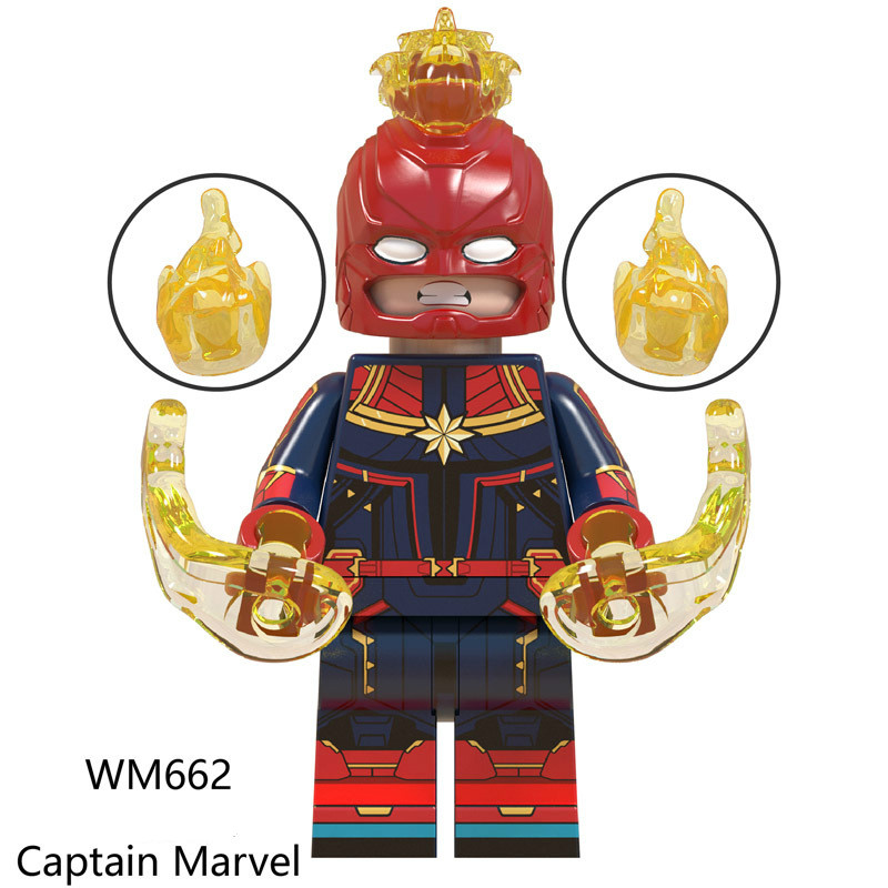 Mô hình lego nhân vật siêu anh hùng Thor Wm6056