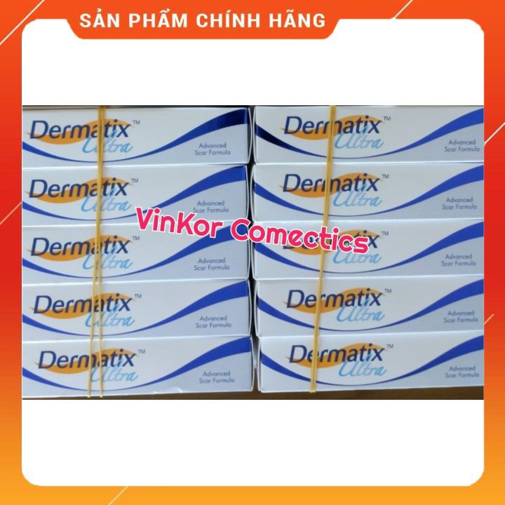 Kem Làm Mờ Sẹo Dermatix Ultra 15g Chính Hãng