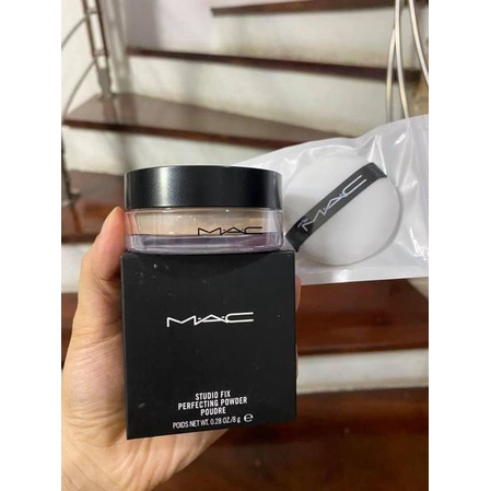 Phấn phủ dạng bột MAC studio fix perfecting powder Extra Light