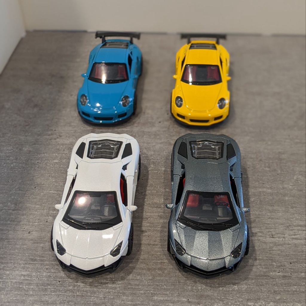 Đồ chơi mô hình xe ô tô kim loại chạy trớn 1:36 - Sun Bear