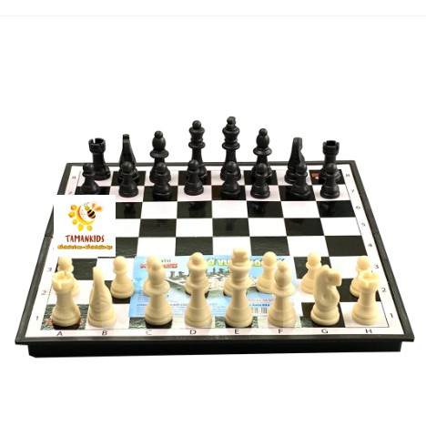 Bộ Cờ Vua Tiêu Chuẩn Quốc Tế Sato Kèm Hộp Đựng