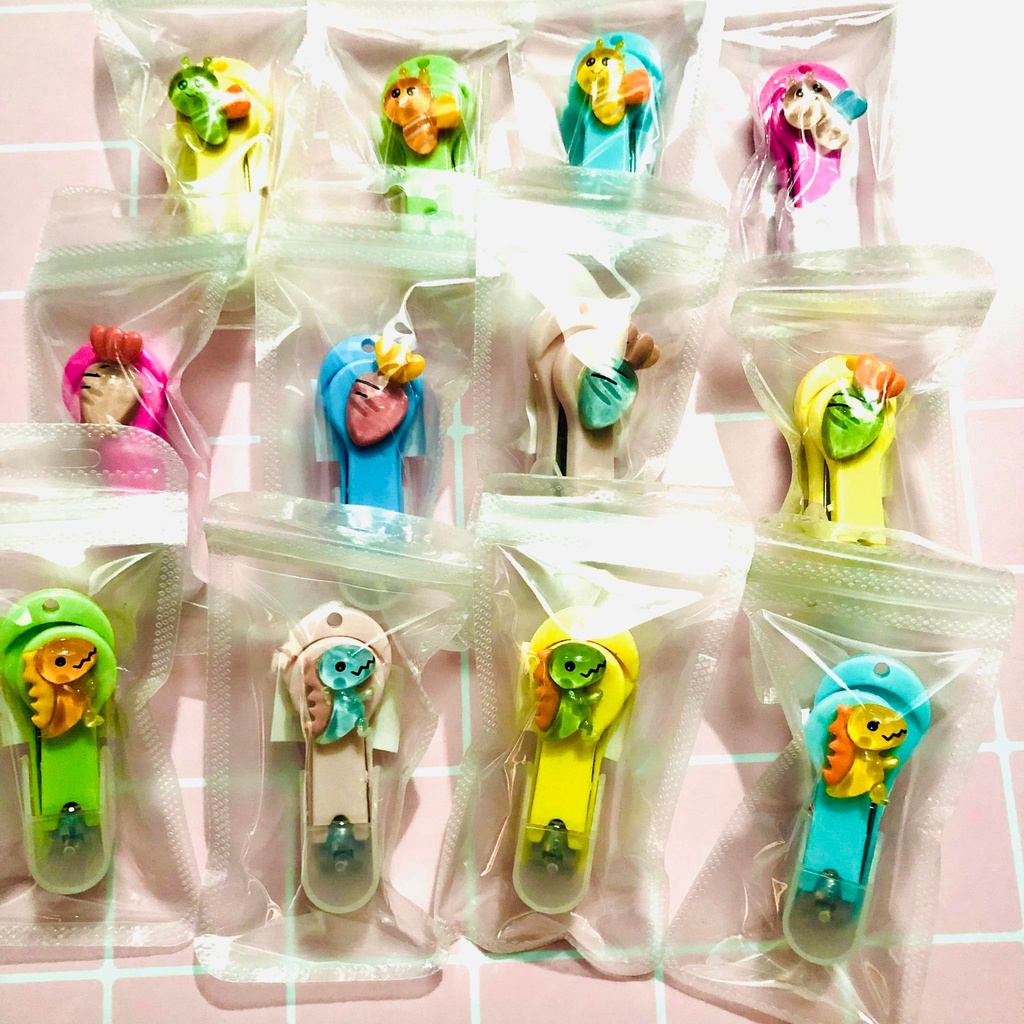 Bấm Móng Tay Dụng Cụ Cắt Móng Tay Hoạt Hình Đáng Yêu Mẫu Ngẫu Nhiên