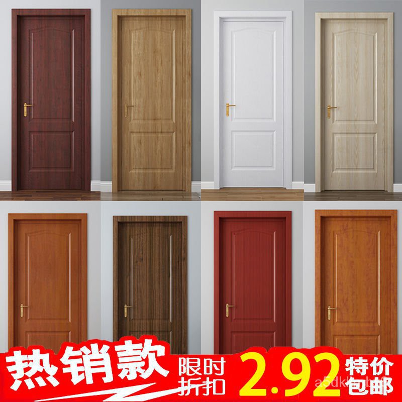 Dán Cửa Toàn Bộ Không Thấm Nước Dày Tự Dính Cửa Gỗ Tự Dính Cửa Phòng Ngủ Để Bàn Tủ Quần Áo Nội Thất Refurbished Dán | BigBuy360 - bigbuy360.vn