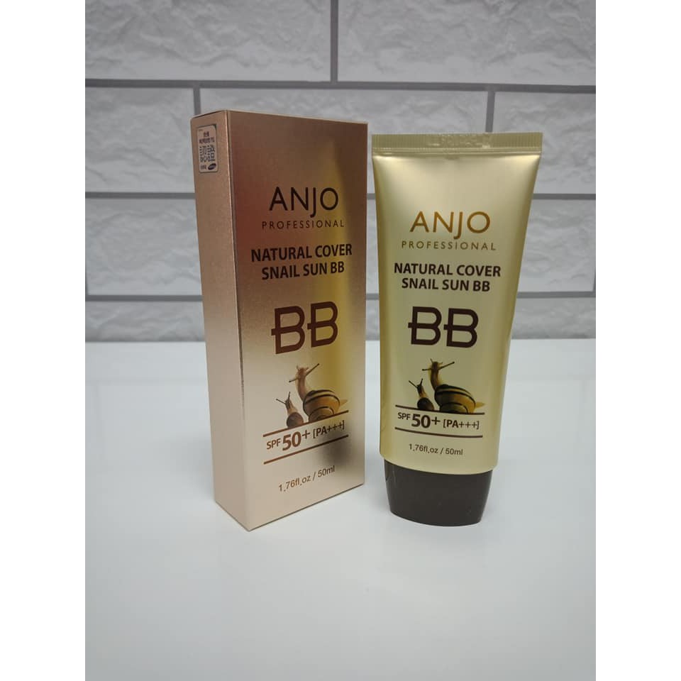 Kem Nền BB Cream Chống Nắng Ôc Sên Anjo