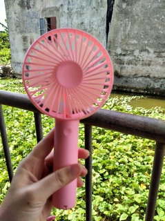[Sẵn] QUẠT MINI CẦM TAY LOẠI ĐẮT