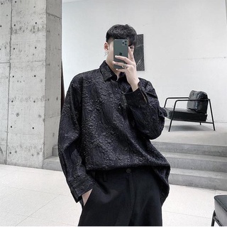 Áo sơ mi tay dài Black Rose - Premium