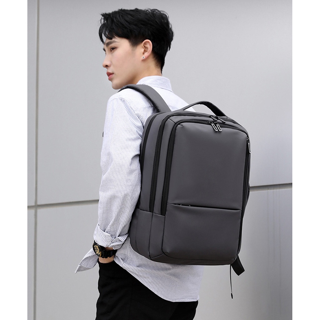 Balo nam thời trang laptop phong cách mới – BLLT5536 Fortune Mouse