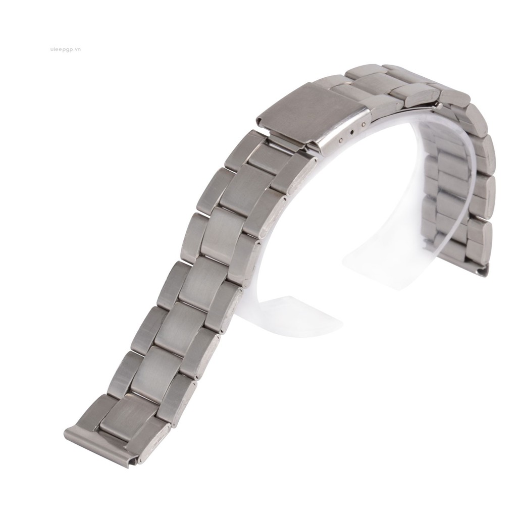 Dây Đồng Hồ Đeo Tay Thời Trang Bằng Thép Không Gỉ 12 / 14 / 16 / 18 / 20 / 22 / 24mm