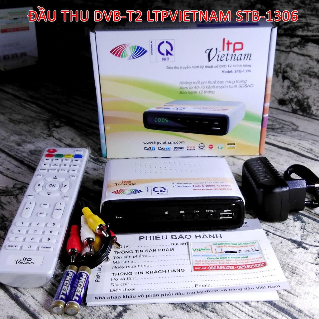 Đầu thu mặt đất DVBT2