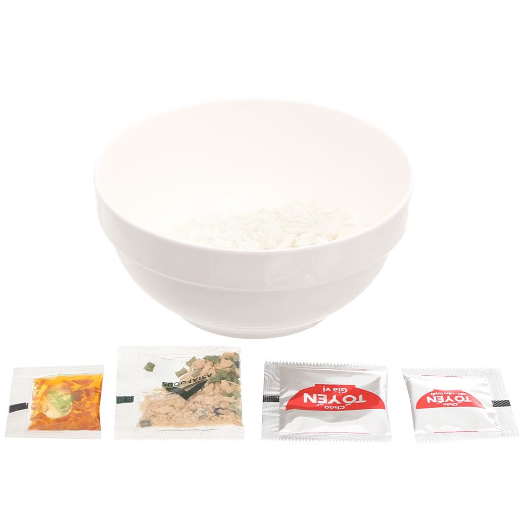 [HSD T11-2023] Combo 5 gói Cháo tổ yến Gấu Đỏ vị thịt bằm 50g/gói