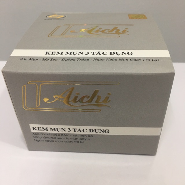 Kem mụn 3 tác dụng 20g Aichi