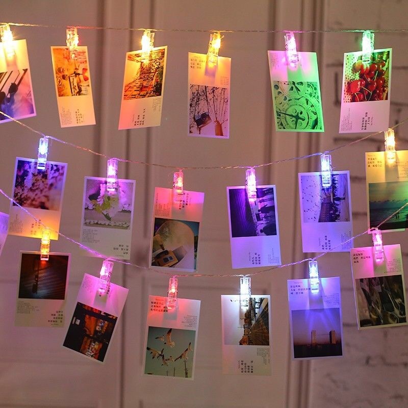 Dây đèn led 1 / 2.5 / 3m cho trang trí nhà