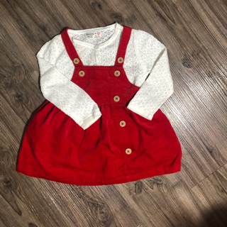 Thanh lý set váy bé gái 9/12m