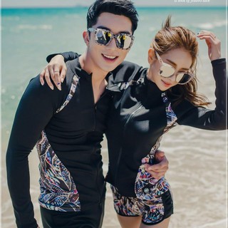 Set Đồ Bơi Thời Trang Dành Cho Cả Nam Và Nữ