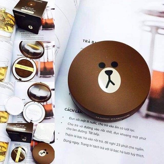 Phấn Nước Gấu Missha M Magic Cushion + Refill