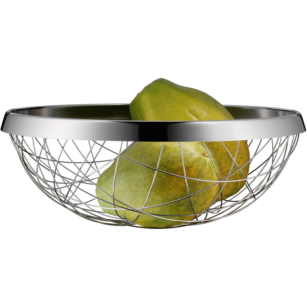 Rổ lưới inox WMF Korb Chaos Lounge Living 30cm