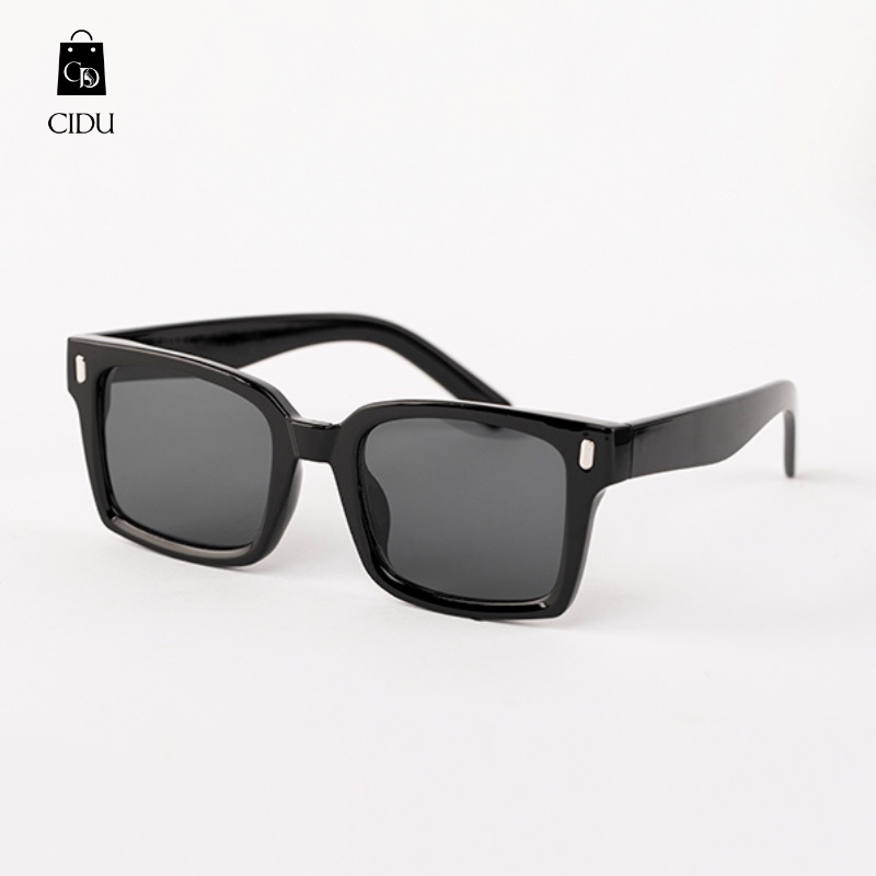 Kính Râm Đen Thời Trang Basic Đi Nắng Lái Xe Cidu Mk12